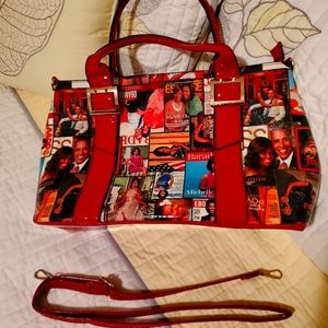 Pocketbook featuring Michelle Obama